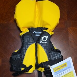 Overton's Yellow and Black Life Jacket